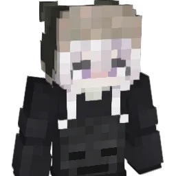 SHUN_XIA Minecraft avatar bust