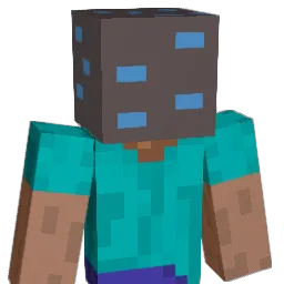 SHUSHU0320 Minecraft avatar bust