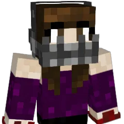 SHUTTTTUPPPP Minecraft avatar bust