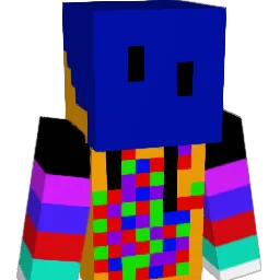 SHWRaven Minecraft avatar bust