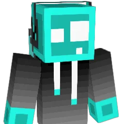 SHYDRAGaming Minecraft avatar bust