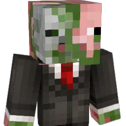 SHockThePig Minecraft avatar bust