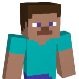 SI90911 Minecraft avatar bust