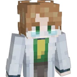 SIGNAL_OBSCURED Minecraft avatar bust