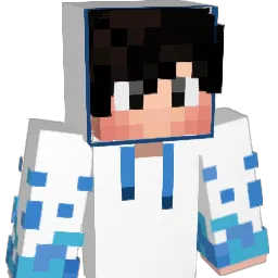 SIKI_927 Minecraft avatar bust