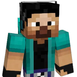 SIKK04 Minecraft avatar bust