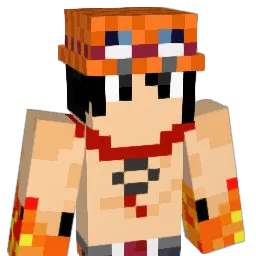 SIKyIRoX Minecraft avatar bust