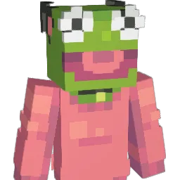 SILENTxGHOST Minecraft avatar bust