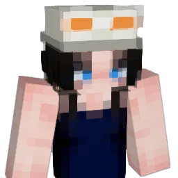 SILVERBI Minecraft avatar bust