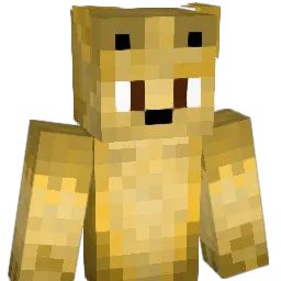 SILVERXD Minecraft avatar bust
