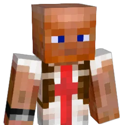 SIL_EL_MOT Minecraft avatar bust
