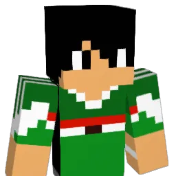 SIMBAEMMANUEL Minecraft avatar bust