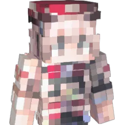 SIMENGJIANGNAN Minecraft avatar bust