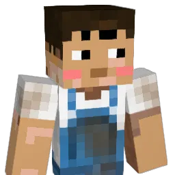 SIMIZUDAISUKE3 Minecraft avatar bust