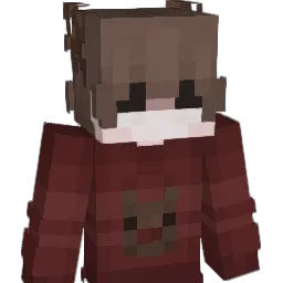 SIMP4AVEIA Minecraft avatar bust