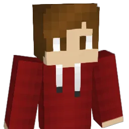 SIMUNA Minecraft avatar bust