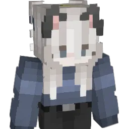 SINE4995 Minecraft avatar bust