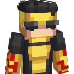 SINISTERLAC Minecraft avatar bust