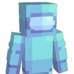 SINITIKO Minecraft avatar bust