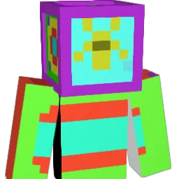 SINI_STAR Minecraft avatar bust