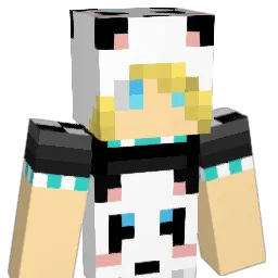 SINOBI Minecraft avatar bust
