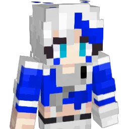 SINON10093 Minecraft avatar bust