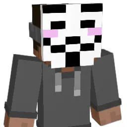 SINOPIZ Minecraft avatar bust