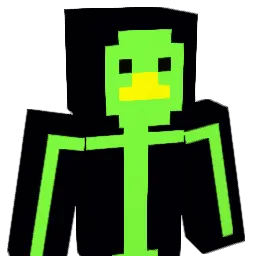 SINZO08 Minecraft avatar bust
