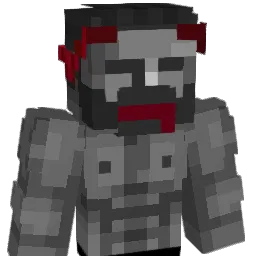 SIRMRGIGACHAD Minecraft avatar bust