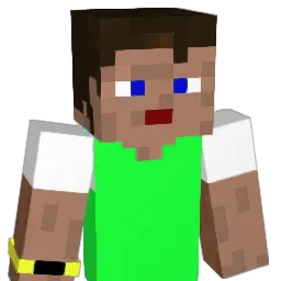 SIVIL4G Minecraft avatar bust
