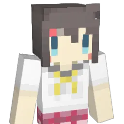 SIZ0408 Minecraft avatar bust