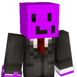 SIlmyS Minecraft avatar bust