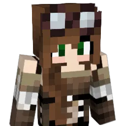 SIlverFang2929 Minecraft avatar bust