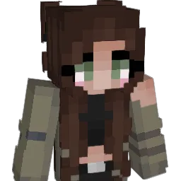 SJ019X Minecraft avatar bust