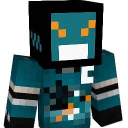 SJSharkMaster Minecraft avatar bust