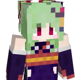 SJZ91666 Minecraft avatar bust