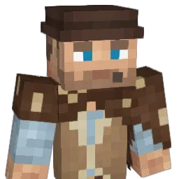 SJ_101 Minecraft avatar bust