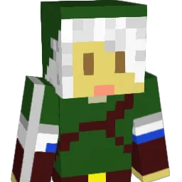 SK101 Minecraft avatar bust