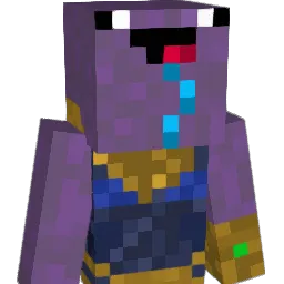 SK4123 Minecraft avatar bust
