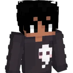 SK4RK Minecraft avatar bust