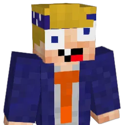 SK8N Minecraft avatar bust