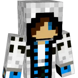 SK8TER8 Minecraft avatar bust