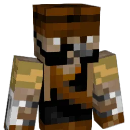SKA10 Minecraft avatar bust