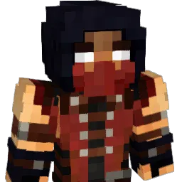 SKAARLEY Minecraft avatar bust