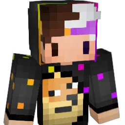 SKAI6 Minecraft avatar bust