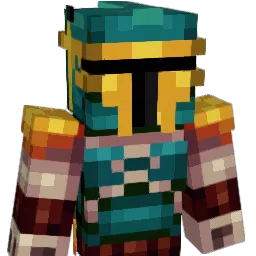 SKATTKOOKIE Minecraft avatar bust