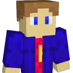 SKCALEB Minecraft avatar bust
