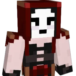 SKD116 Minecraft avatar bust