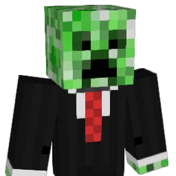 SKECHER_9 Minecraft avatar bust