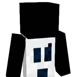 SKELEBOO Minecraft avatar bust